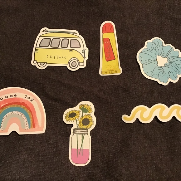 VSCO stickers scrunchie hydro flask laptop starbuc - Picture 1 of 2